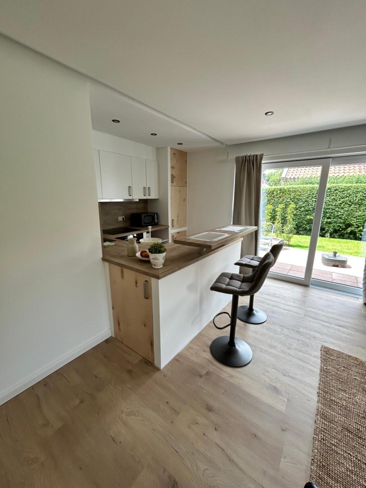 אמדן Ferienwohnung An Der Nordsee מראה חיצוני תמונה