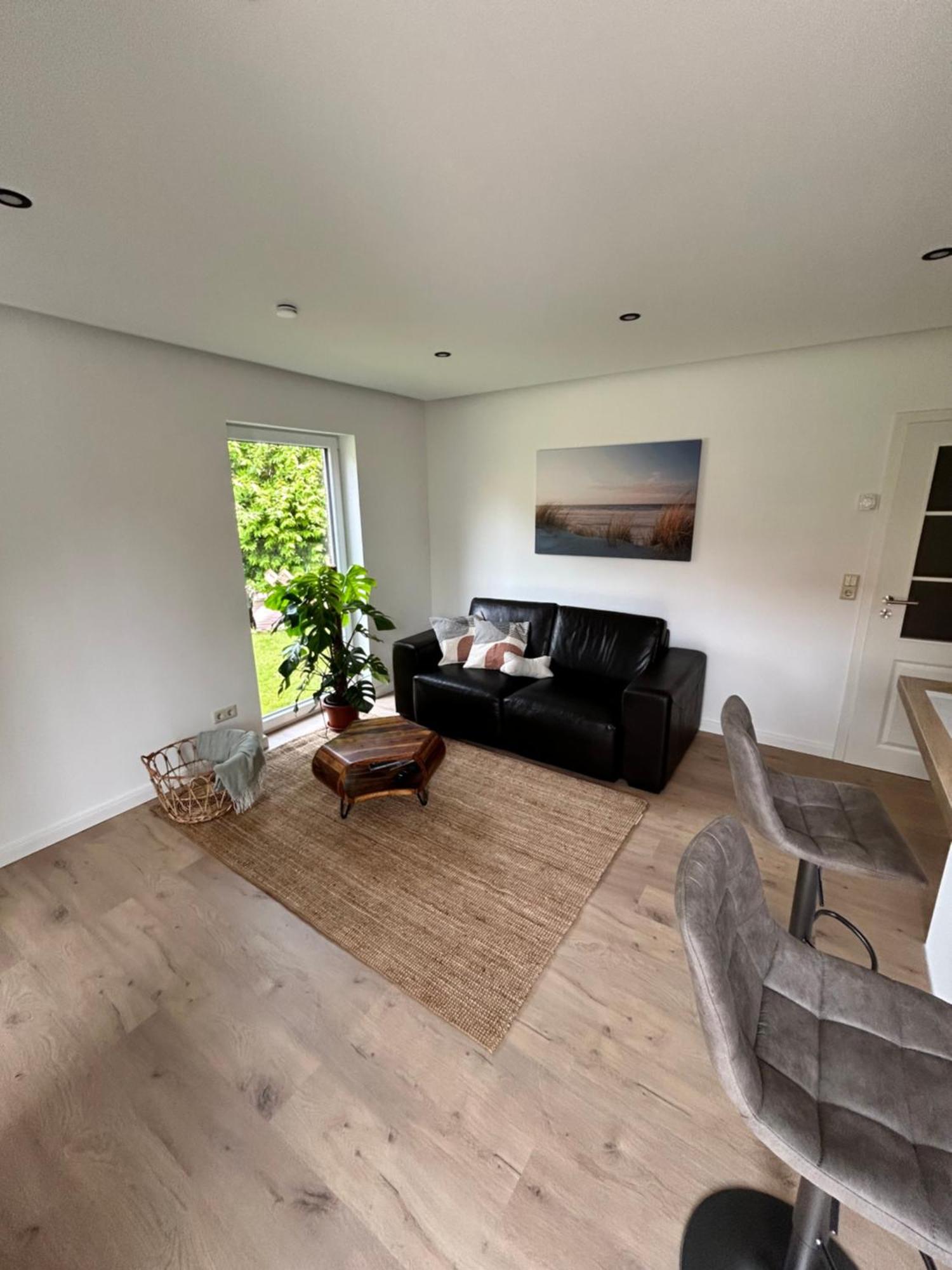 אמדן Ferienwohnung An Der Nordsee מראה חיצוני תמונה